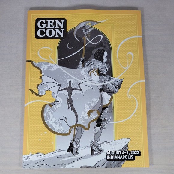 2022 GenCon Official Program Magazine Guide - Indianapolis August‎ 4-7 - Picture 1 of 12